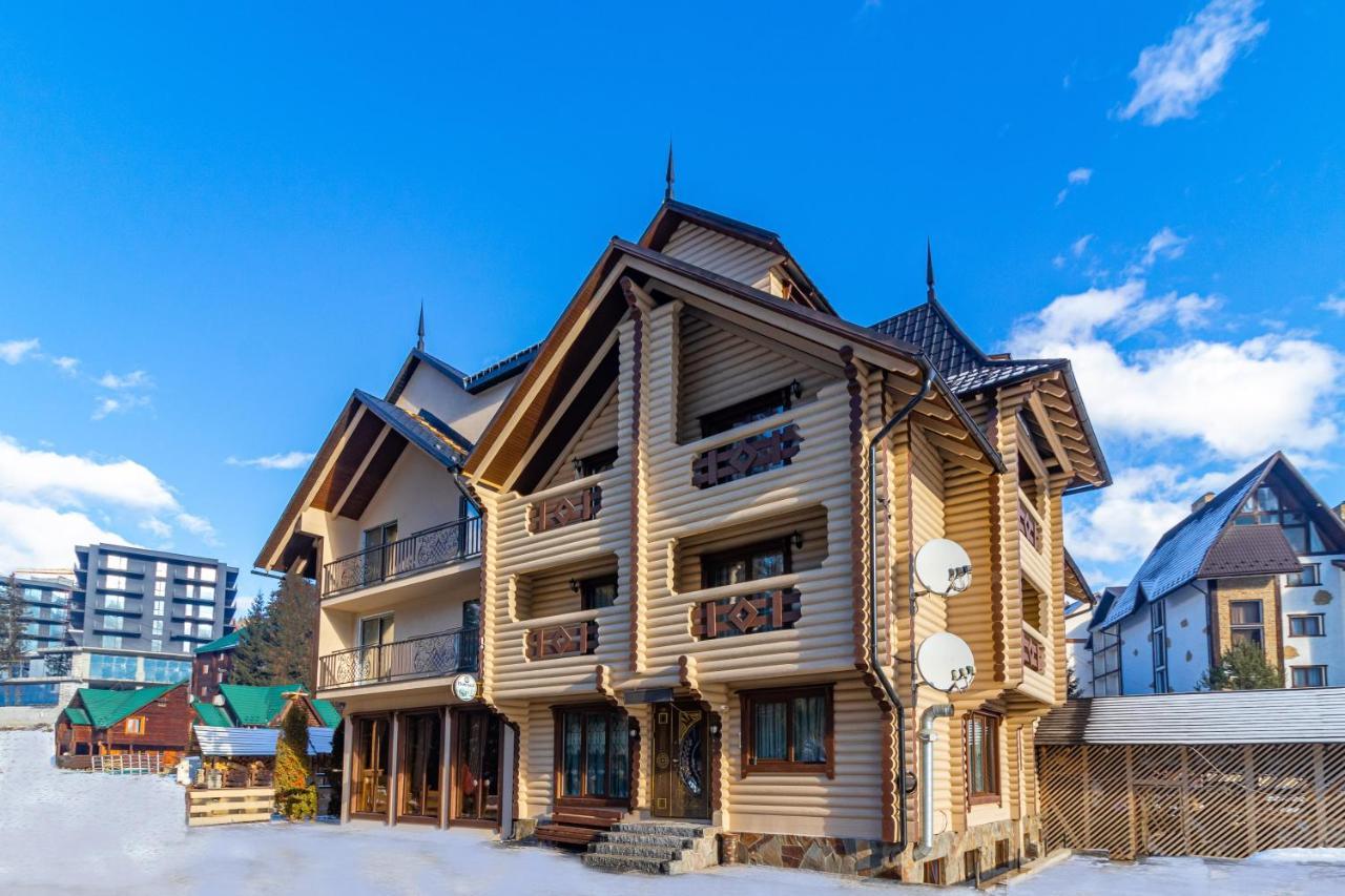 Guest House Turda Bukovel Exteriör bild