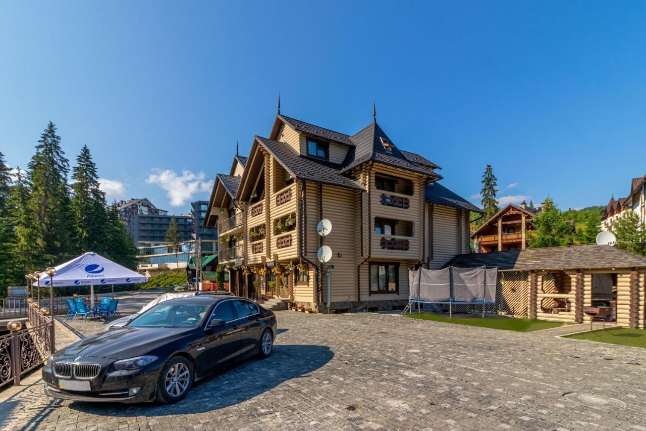 Guest House Turda Bukovel Exteriör bild
