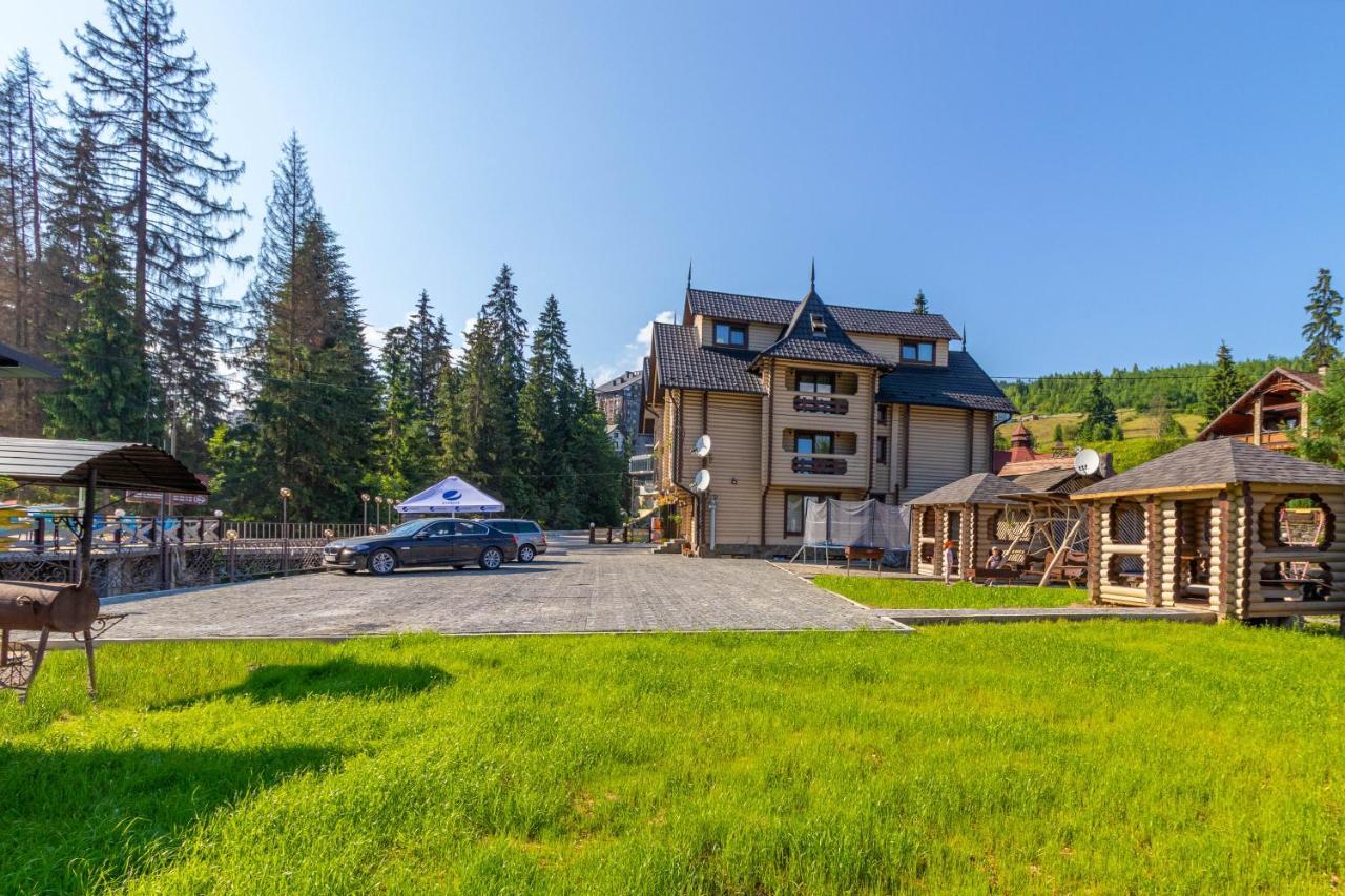 Guest House Turda Bukovel Exteriör bild