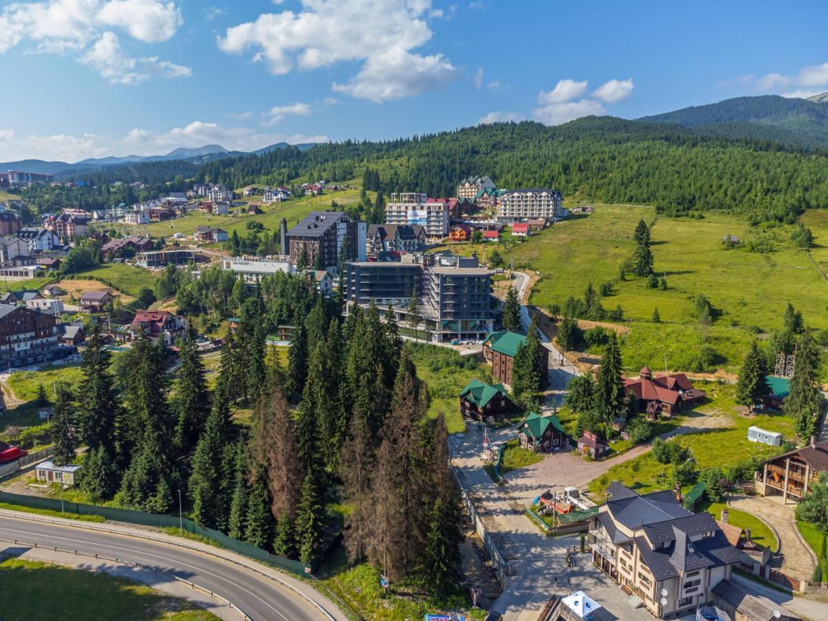Guest House Turda Bukovel Exteriör bild