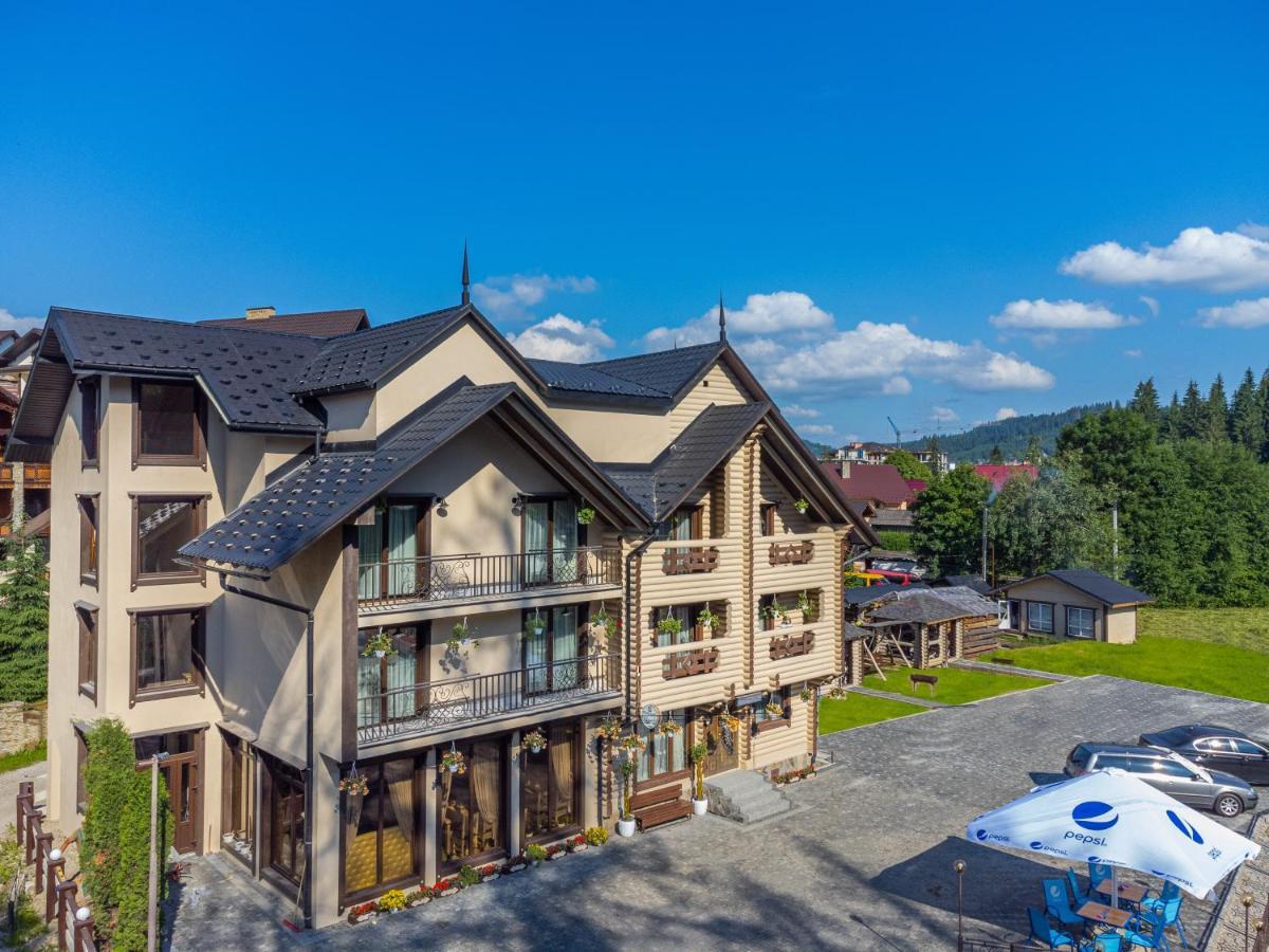 Guest House Turda Bukovel Exteriör bild