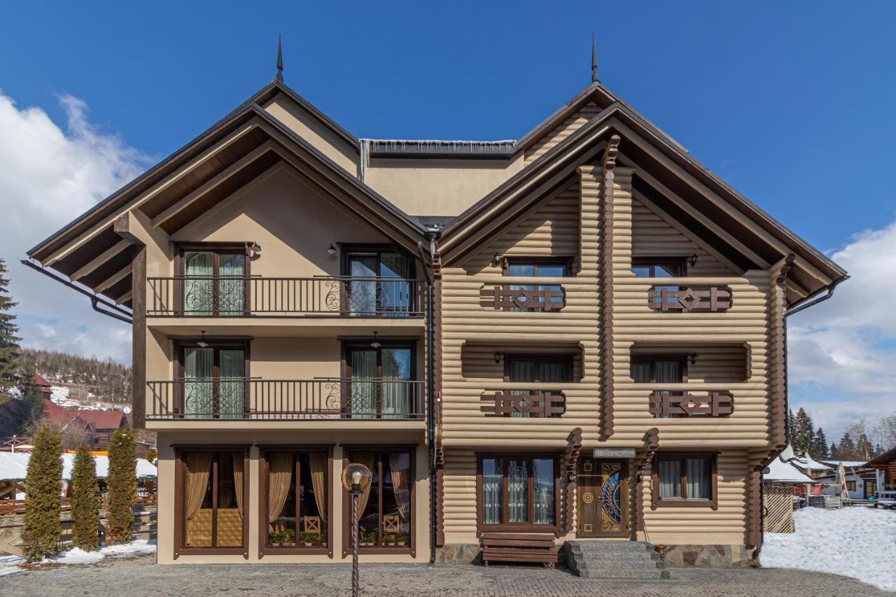 Guest House Turda Bukovel Exteriör bild
