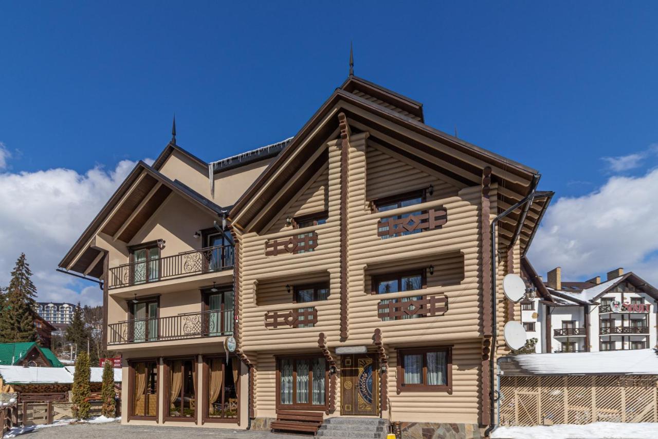 Guest House Turda Bukovel Exteriör bild
