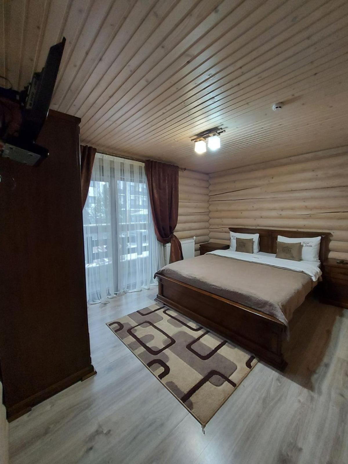 Guest House Turda Bukovel Rum bild